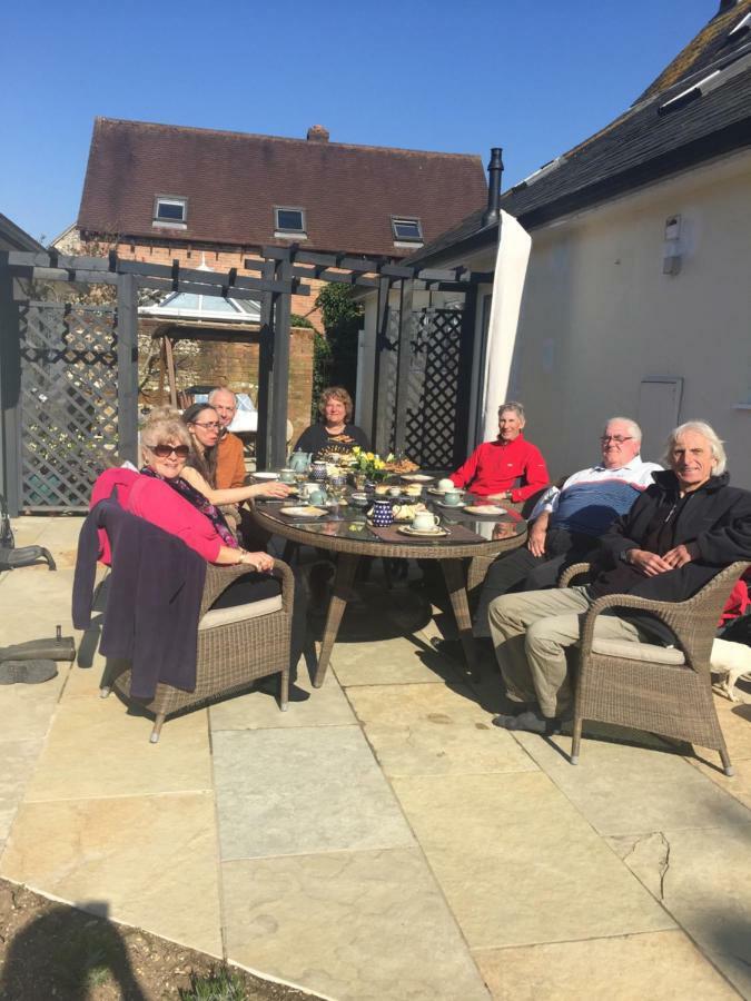 St Leonards Farmhouse Blandford Forum Extérieur photo